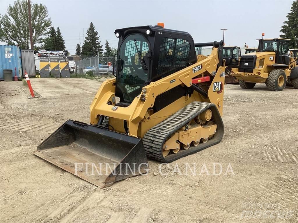 CAT 259D3 Rupsladers