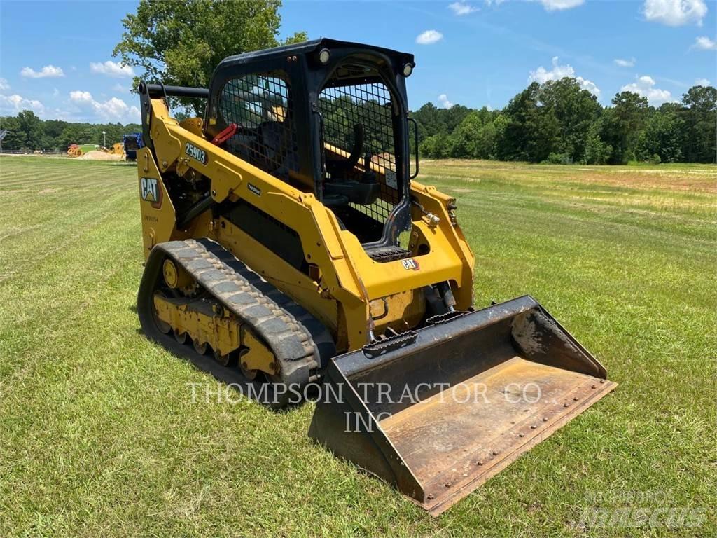 CAT 259D3 Rupsladers