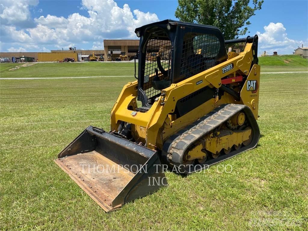 CAT 259D3 Rupsladers