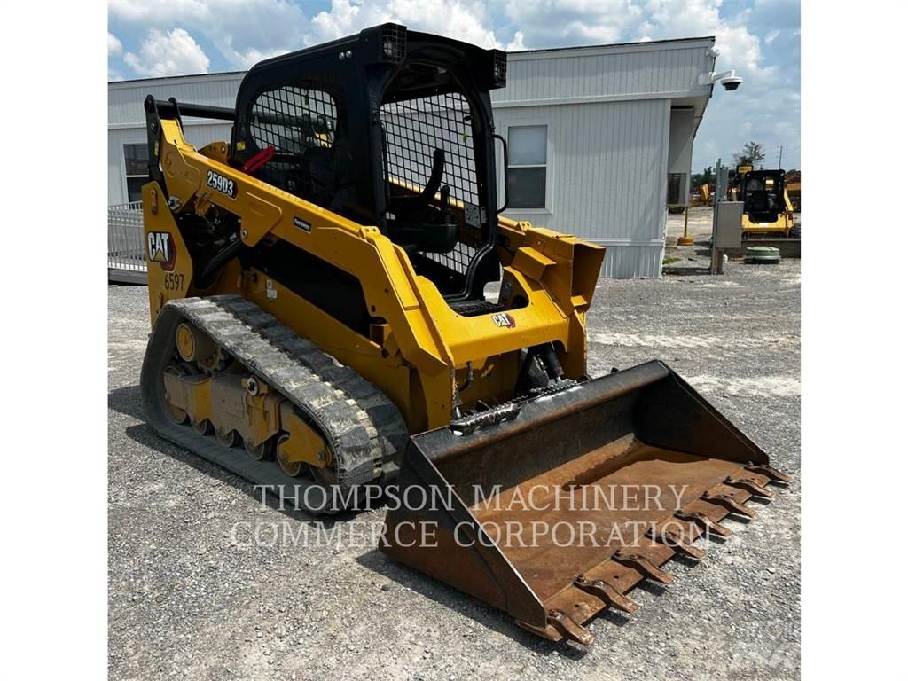 CAT 259D3 Rupsladers