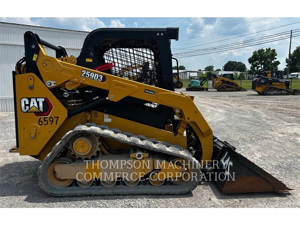 CAT 259D3 Rupsladers
