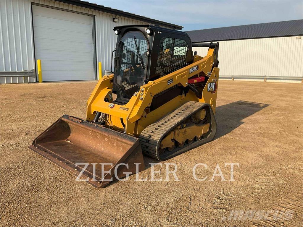 CAT 259D3 Rupsladers