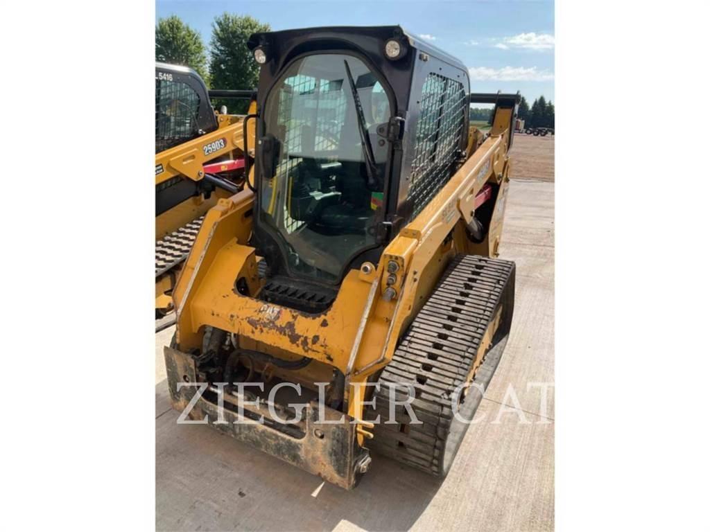 CAT 259D3 Rupsladers