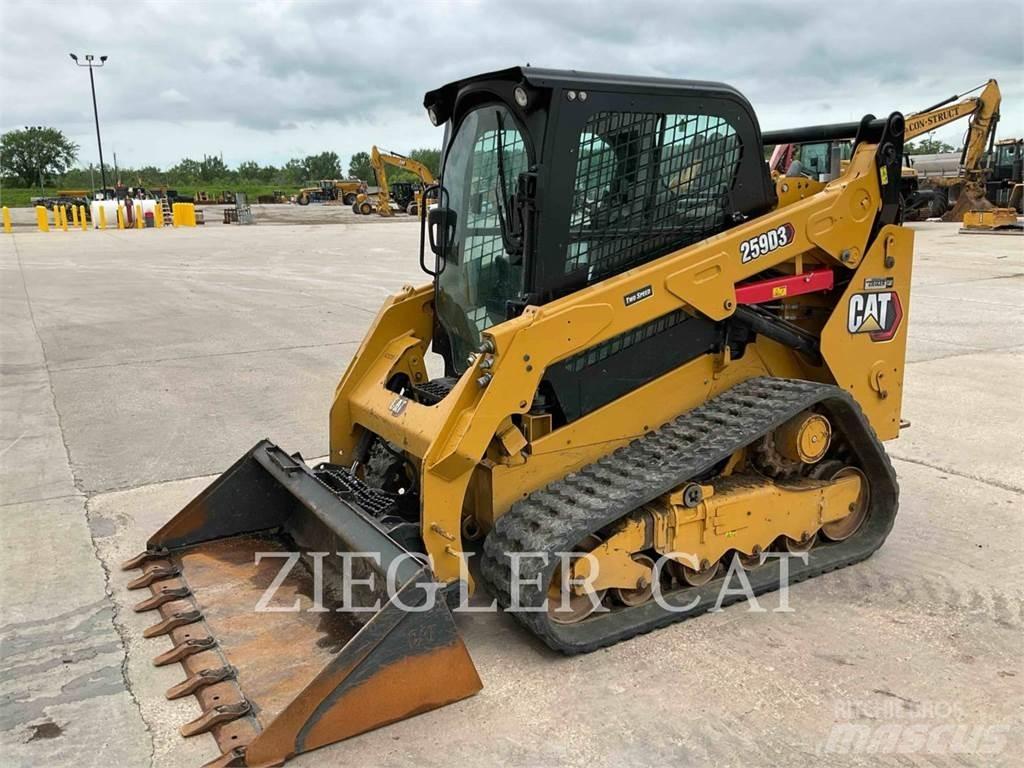 CAT 259D3 Rupsladers