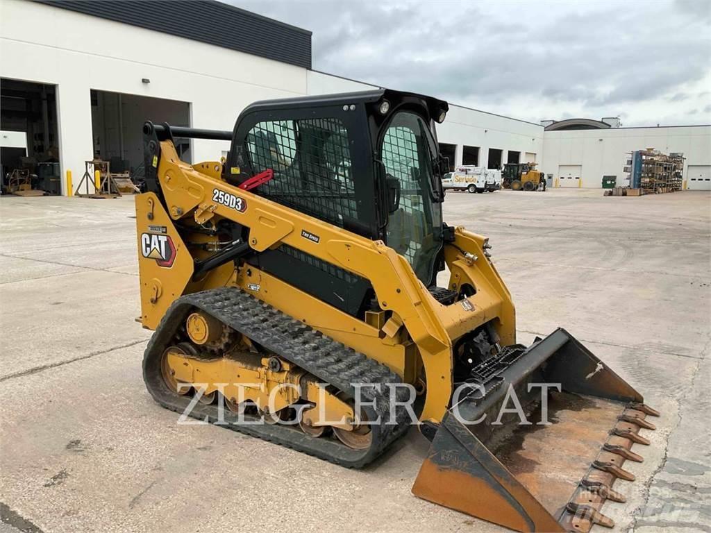 CAT 259D3 Rupsladers