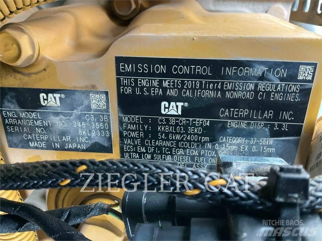 CAT 259D3 Rupsladers