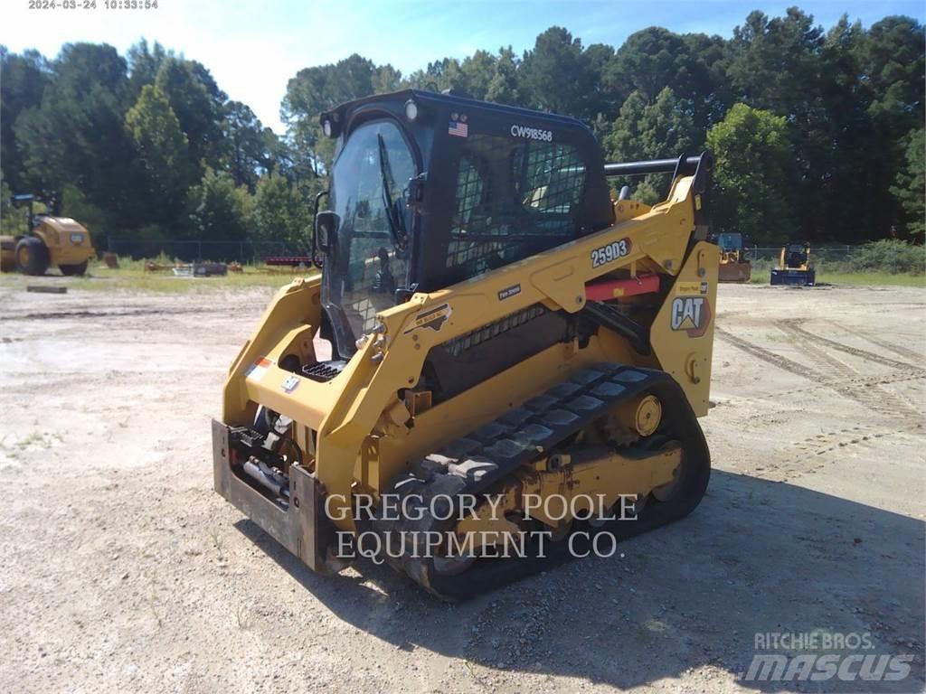 CAT 259D3 Rupsladers