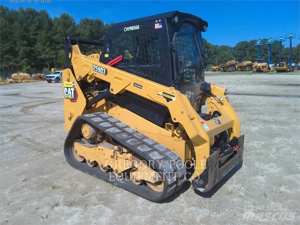 CAT 259D3 Rupsladers