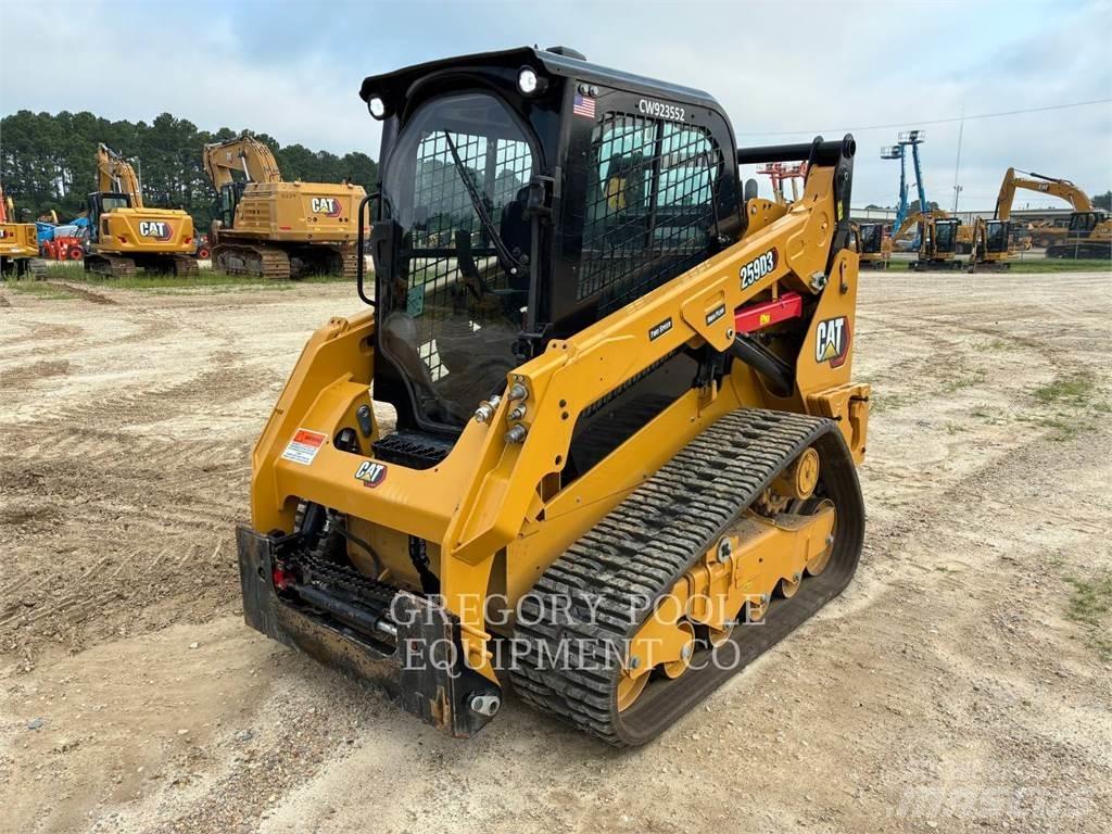 CAT 259D3 Rupsladers