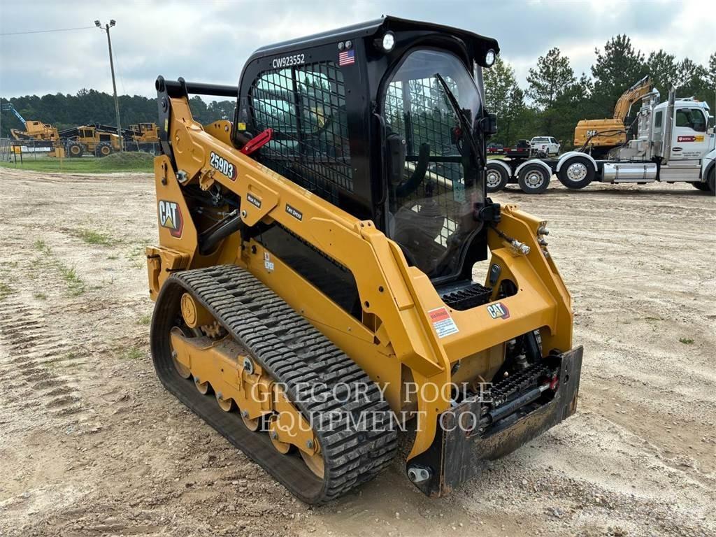 CAT 259D3 Rupsladers