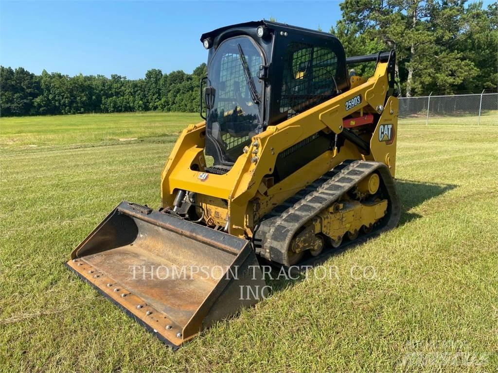 CAT 259D3 Rupsladers