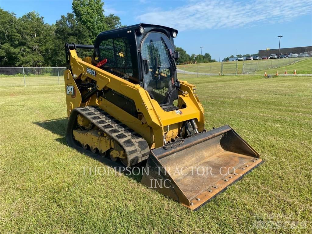 CAT 259D3 Rupsladers