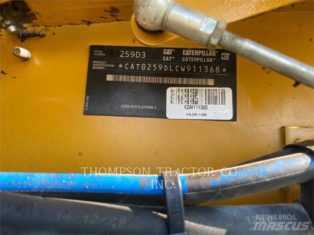 CAT 259D3 Rupsladers