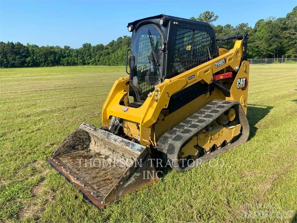 CAT 259D3 Rupsladers
