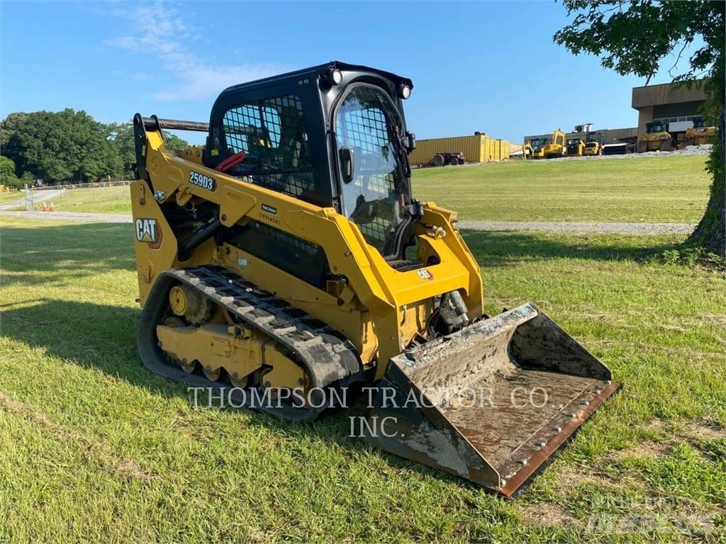 CAT 259D3 Rupsladers
