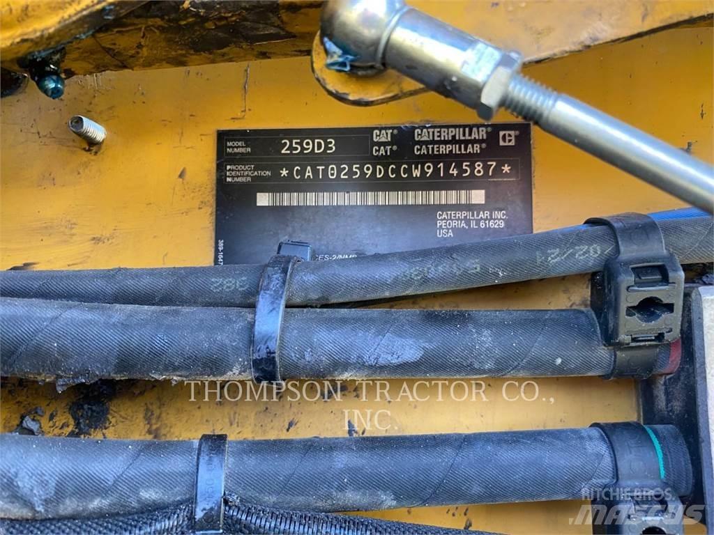 CAT 259D3 Rupsladers
