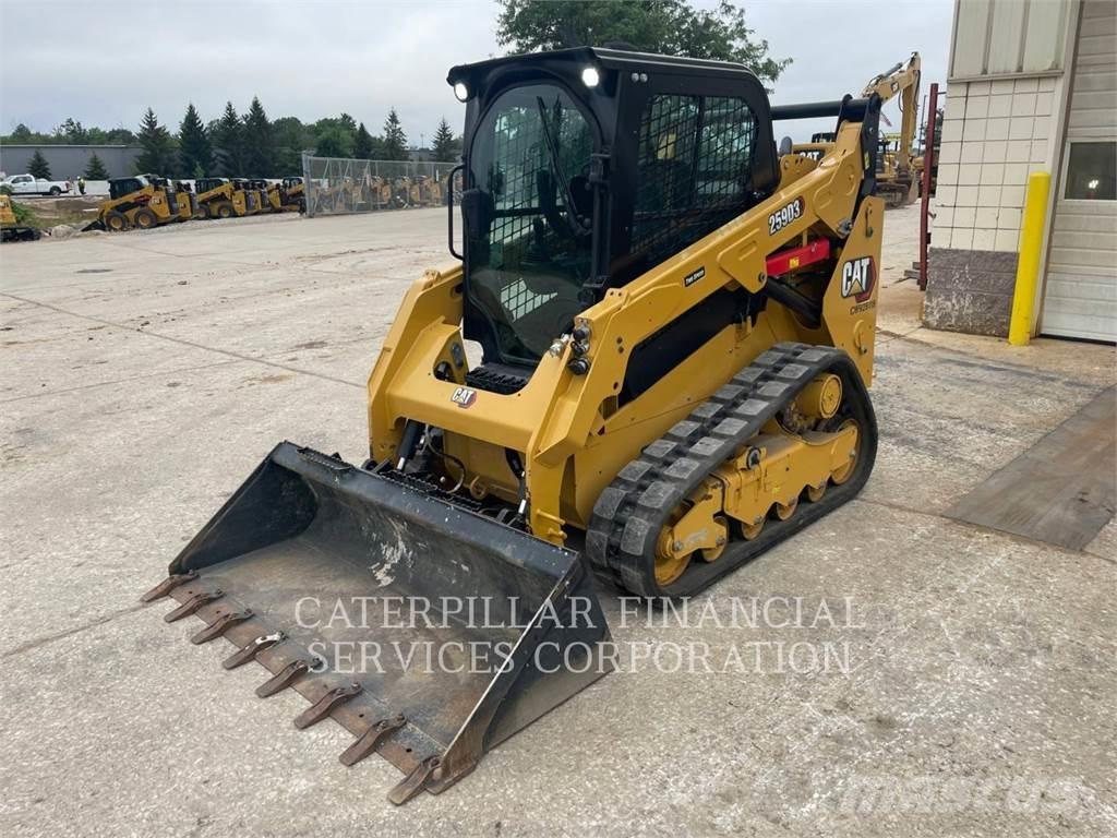 CAT 259D3 Rupsladers