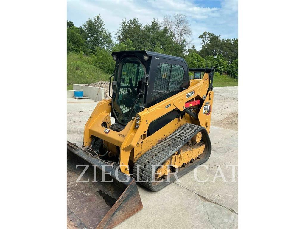 CAT 259D3 Rupsladers