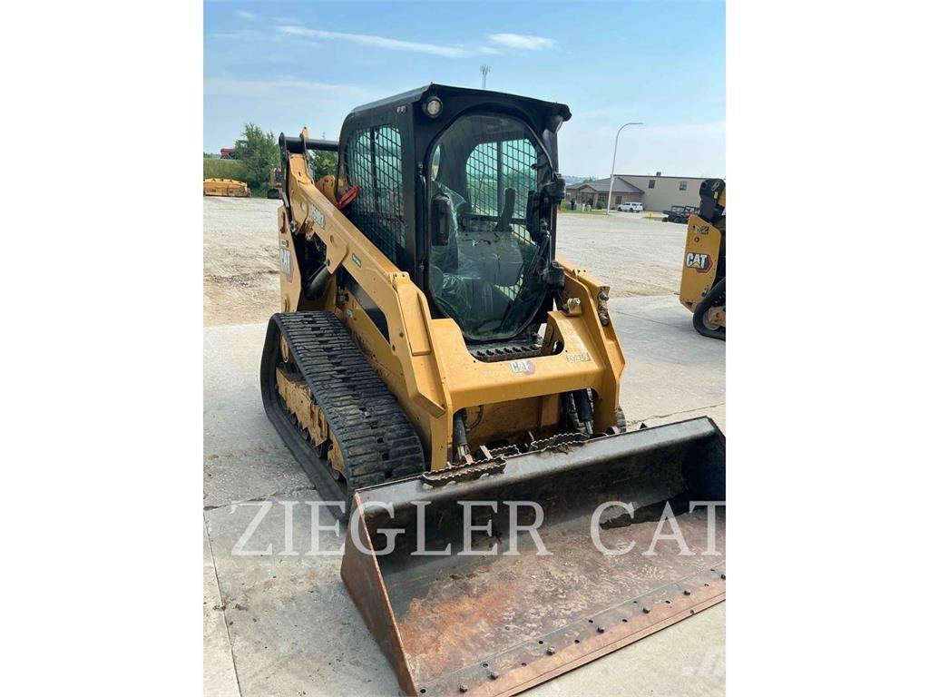 CAT 259D3 Rupsladers