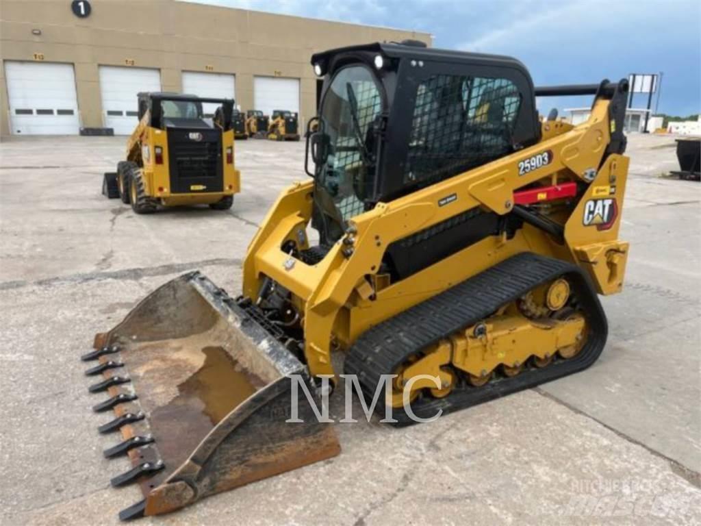 CAT 259D3 Rupsladers