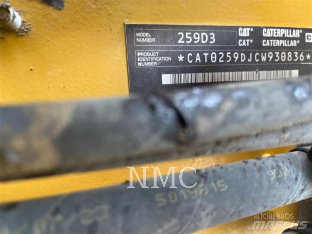 CAT 259D3 Rupsladers