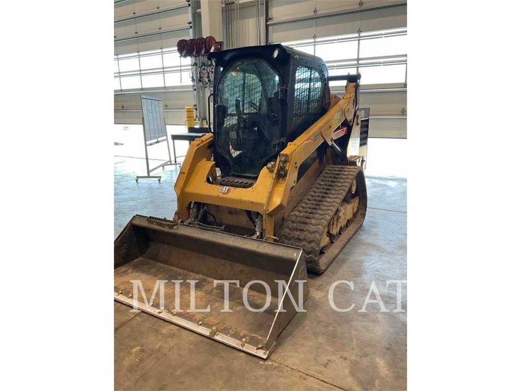 CAT 259D3 Rupsladers