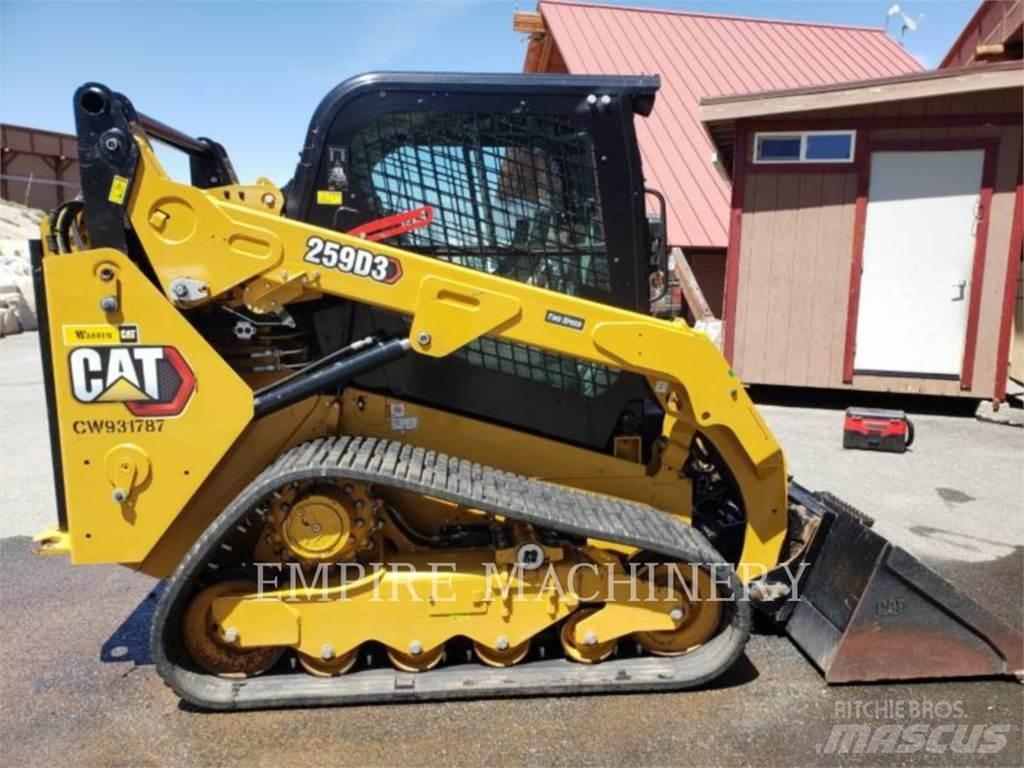 CAT 259D3 Schrankladers