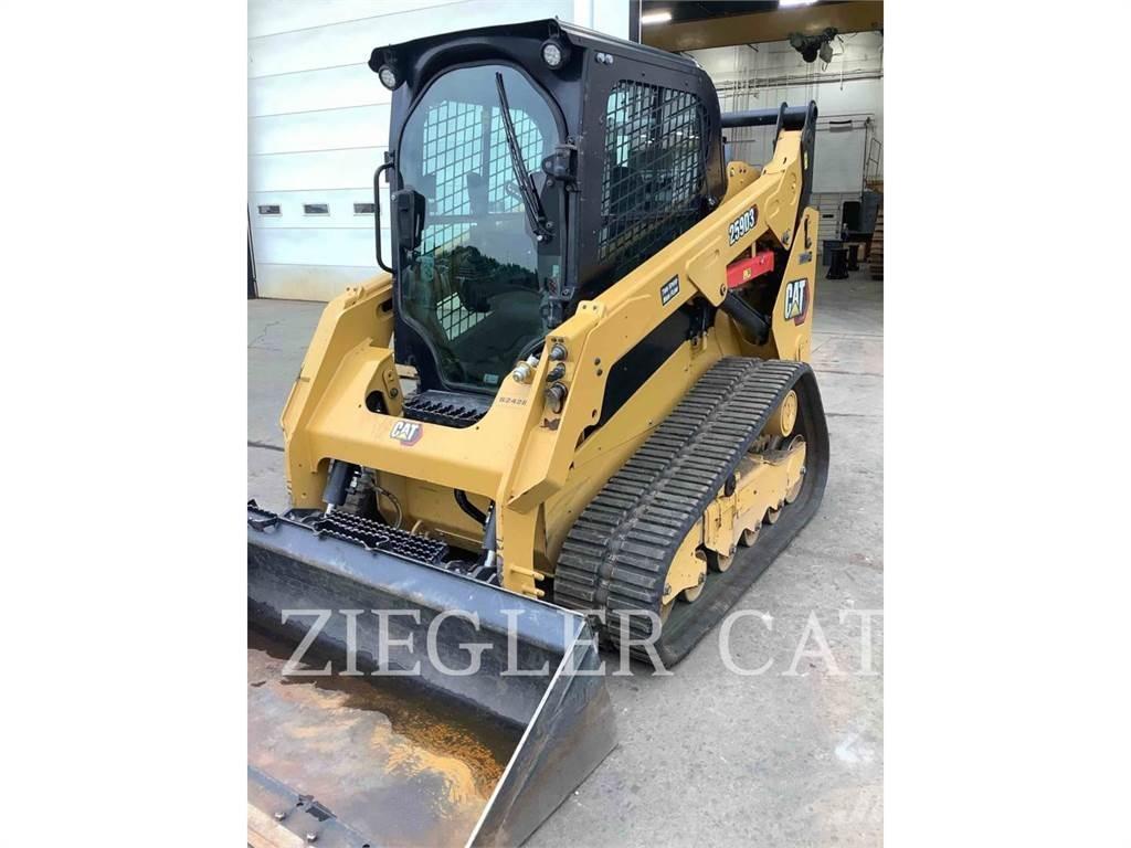 CAT 259D3 Rupsladers