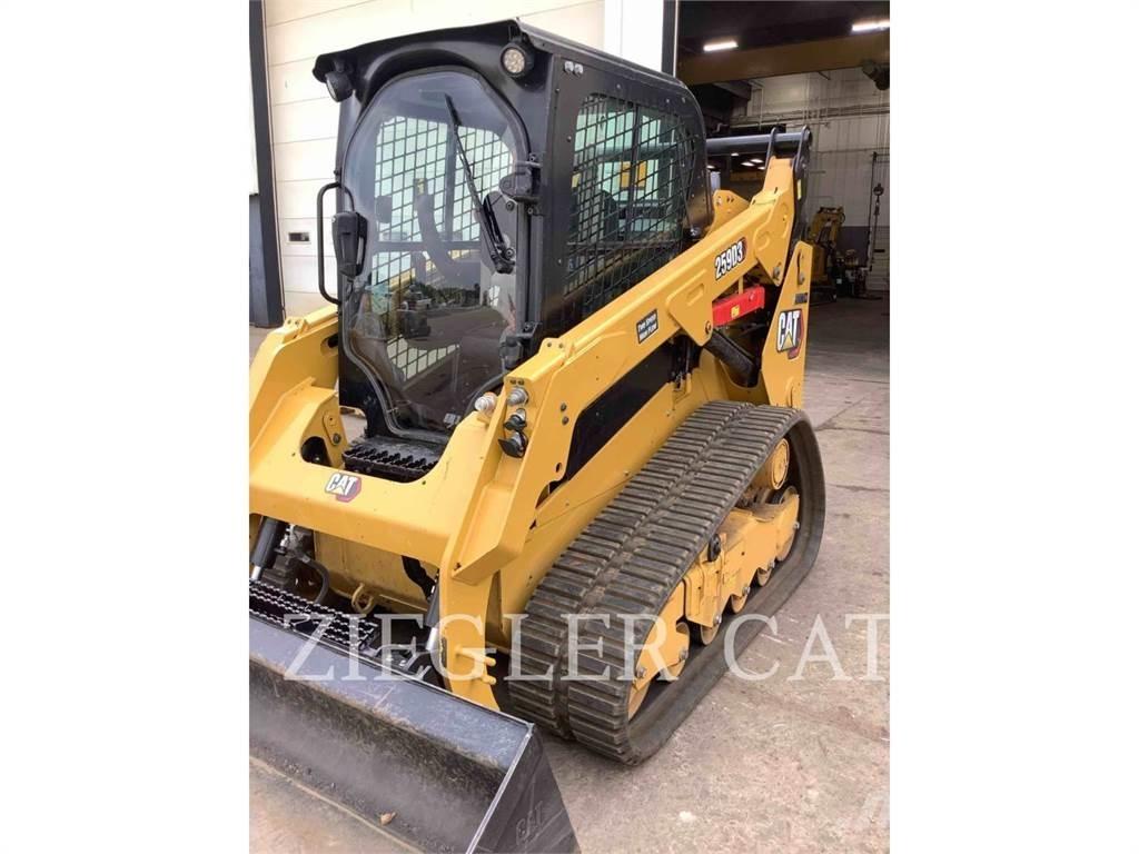 CAT 259D3 Rupsladers