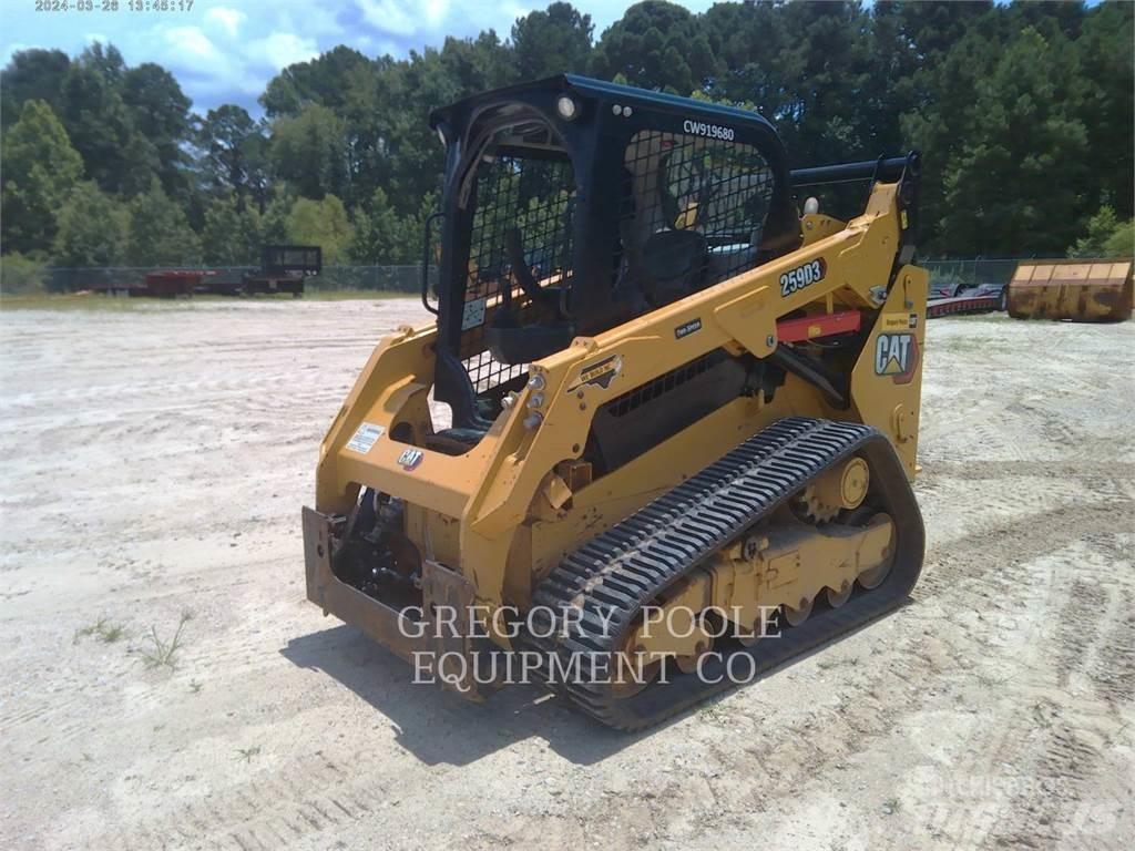 CAT 259D3 Rupsladers
