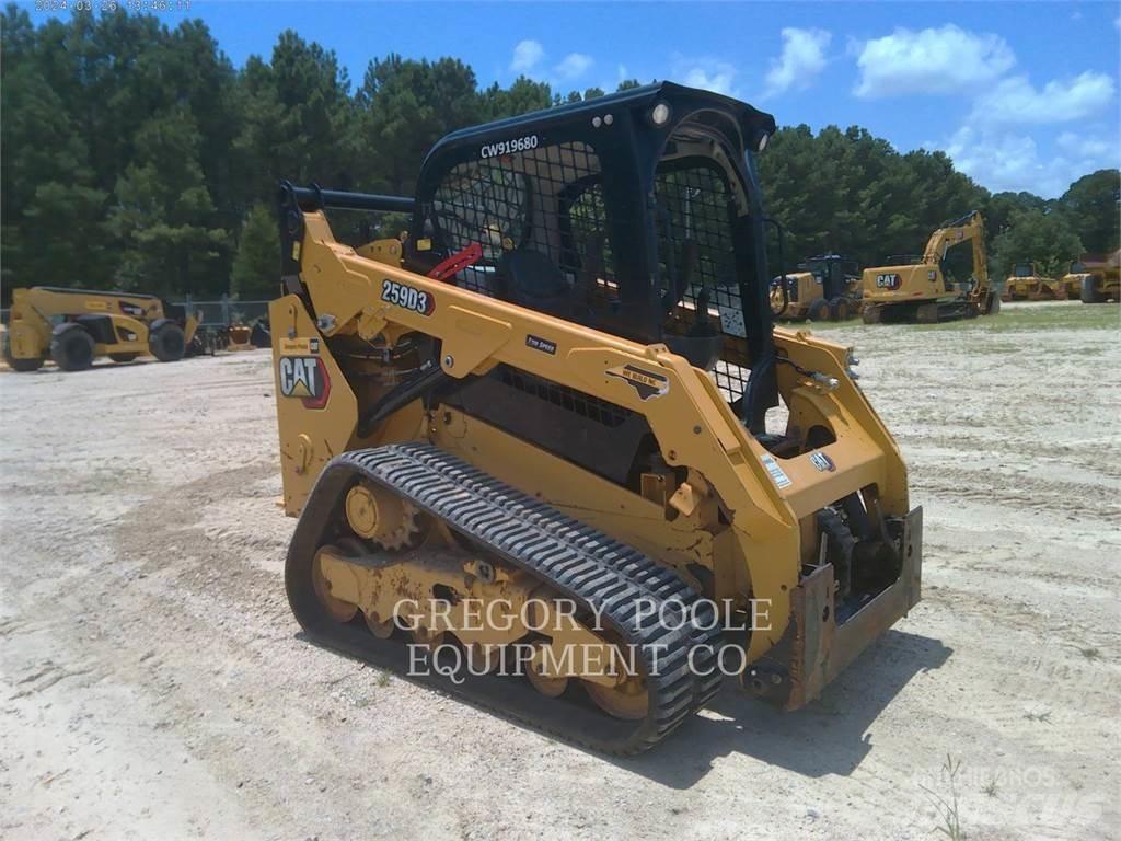 CAT 259D3 Rupsladers