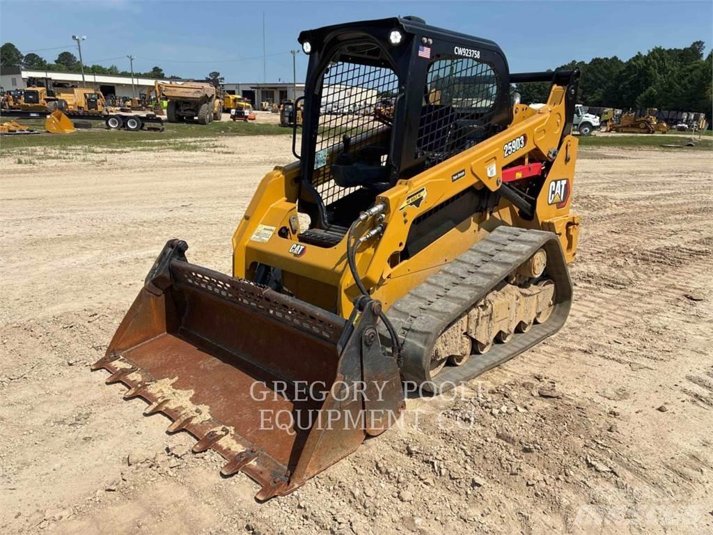 CAT 259D3 Rupsladers