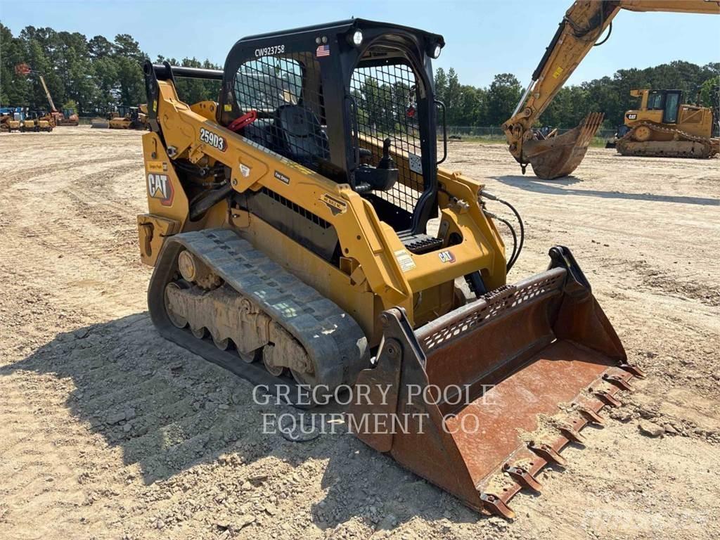 CAT 259D3 Rupsladers