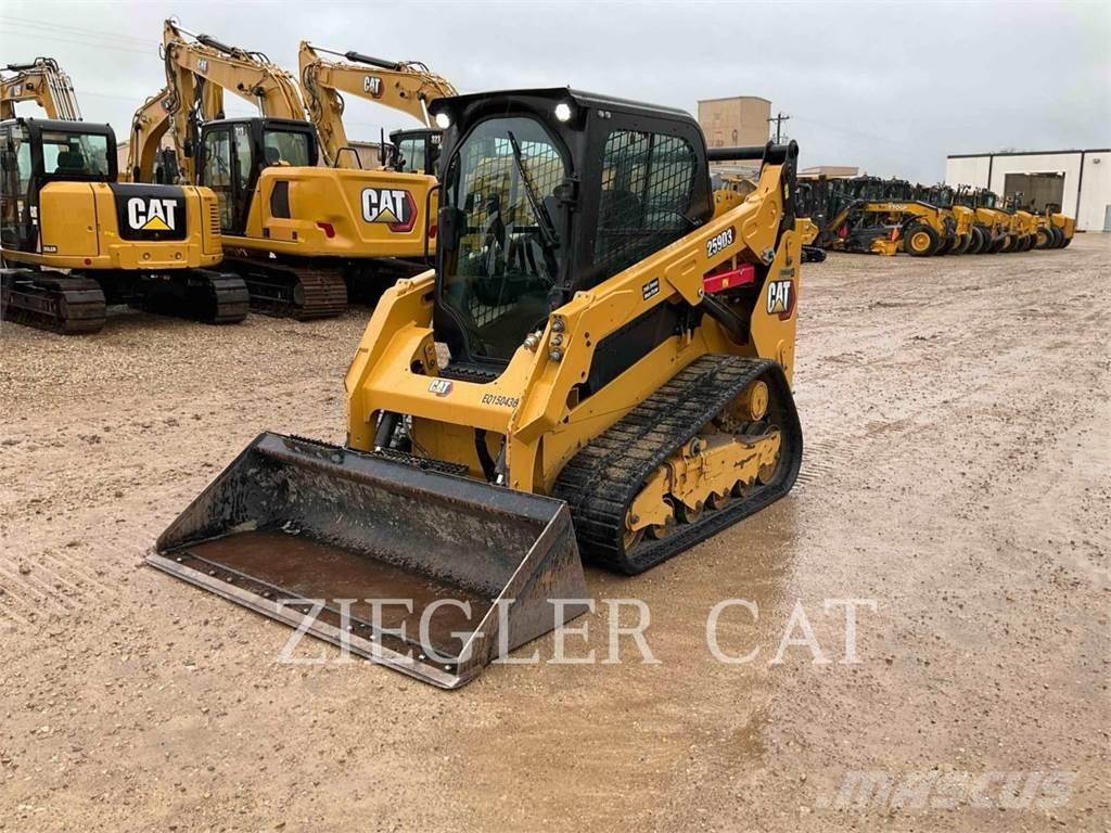 CAT 259D3 Rupsladers