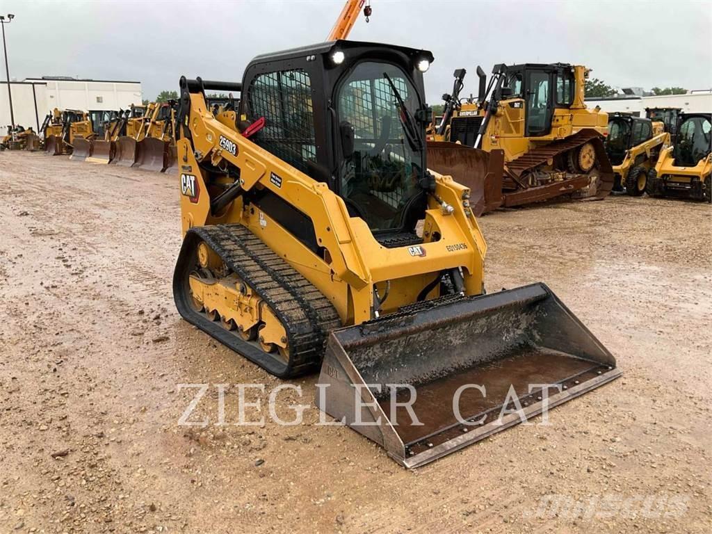 CAT 259D3 Rupsladers
