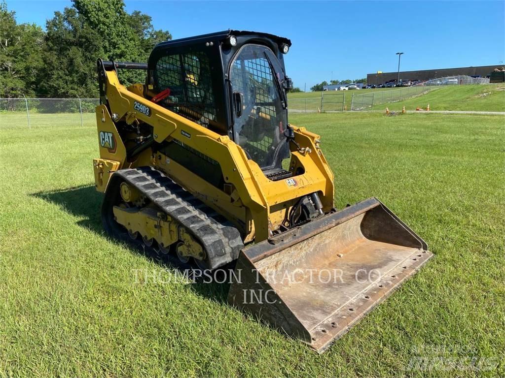 CAT 259D3 Rupsladers