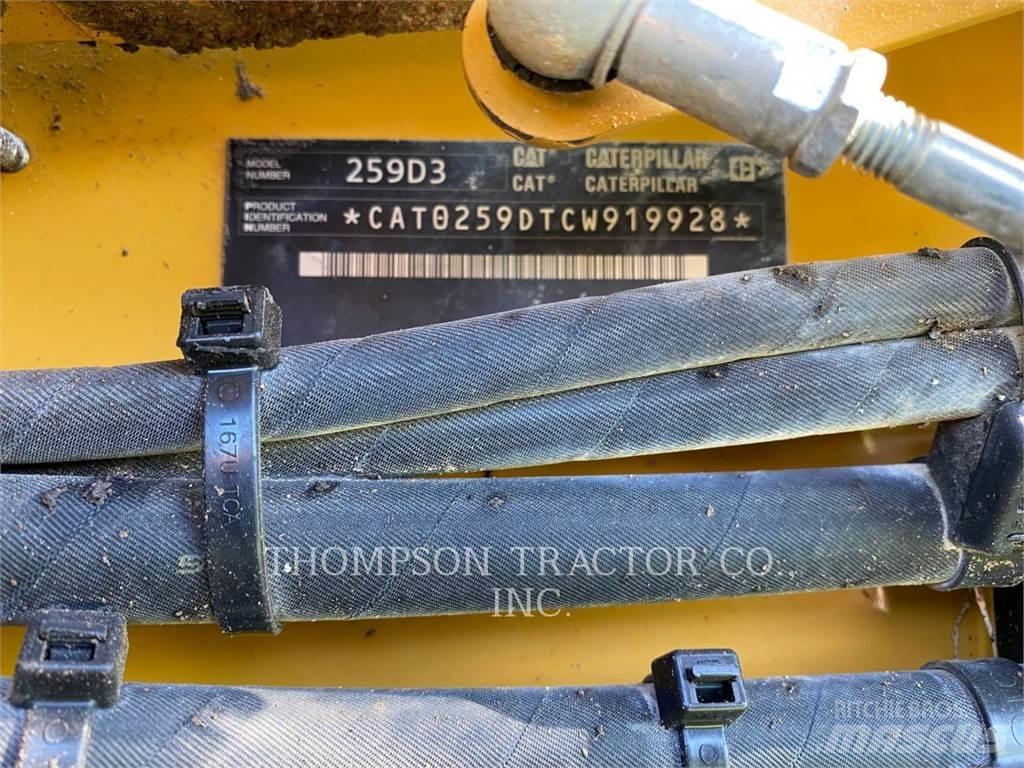 CAT 259D3 Rupsladers