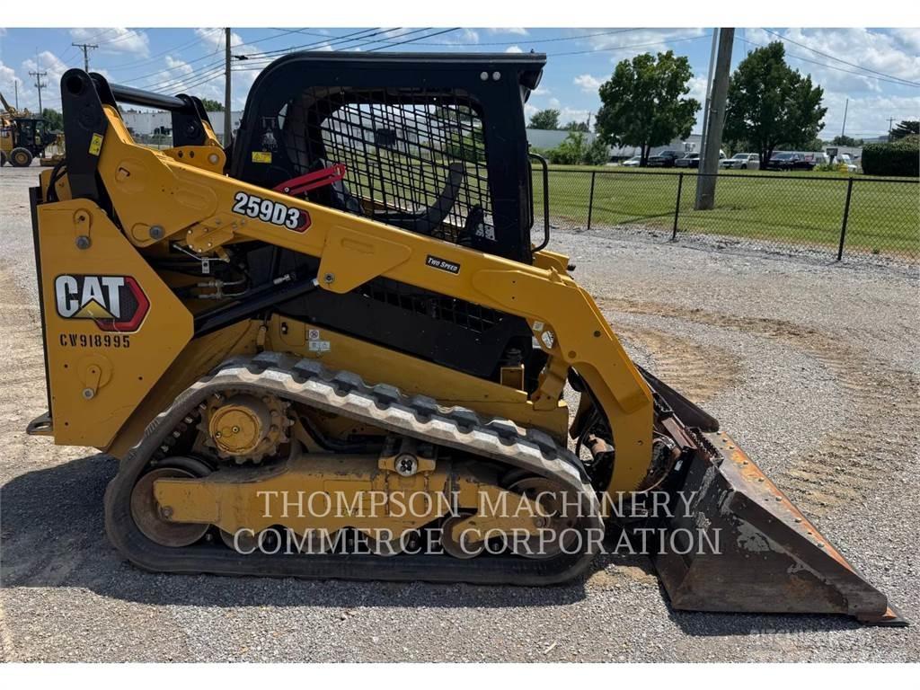 CAT 259D3 Rupsladers