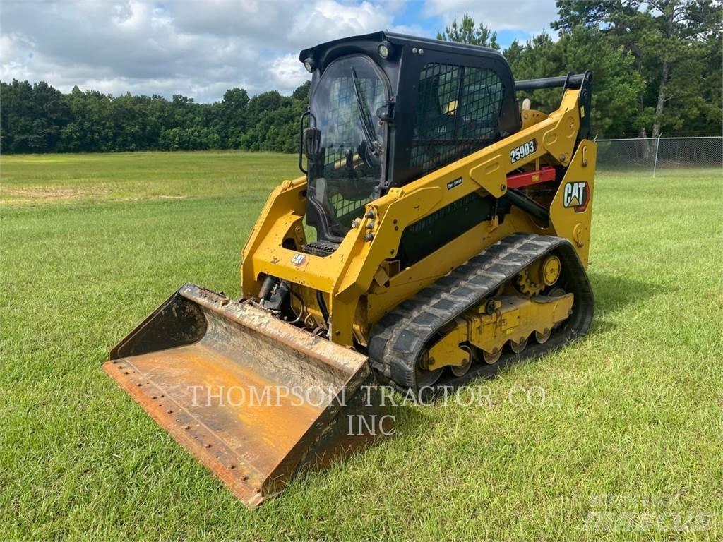 CAT 259D3 Rupsladers