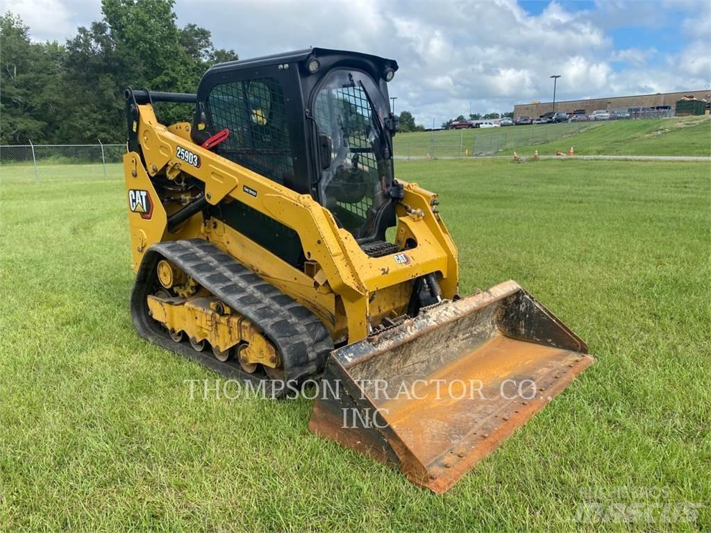 CAT 259D3 Rupsladers
