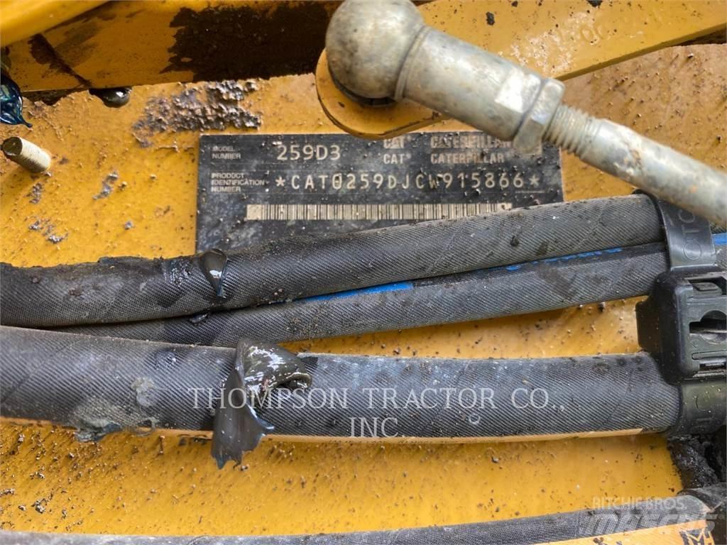 CAT 259D3 Rupsladers