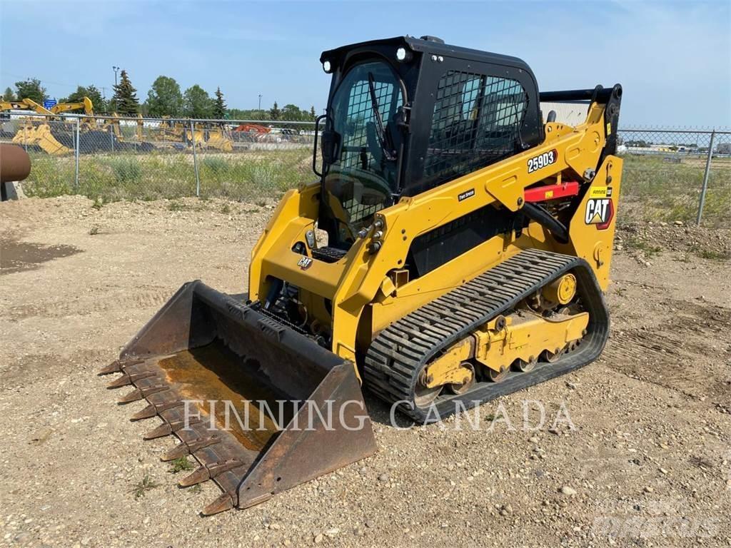 CAT 259D3 Rupsladers