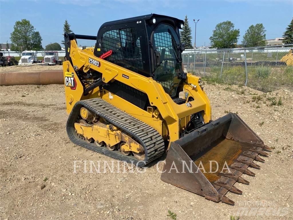 CAT 259D3 Rupsladers