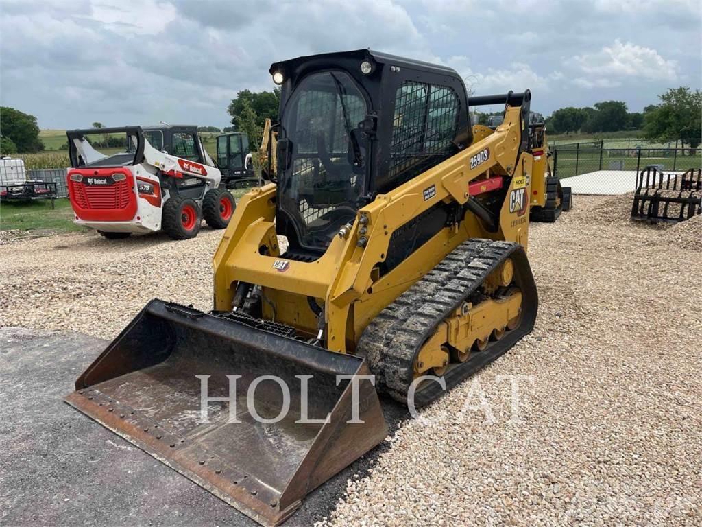 CAT 259D3 Rupsladers