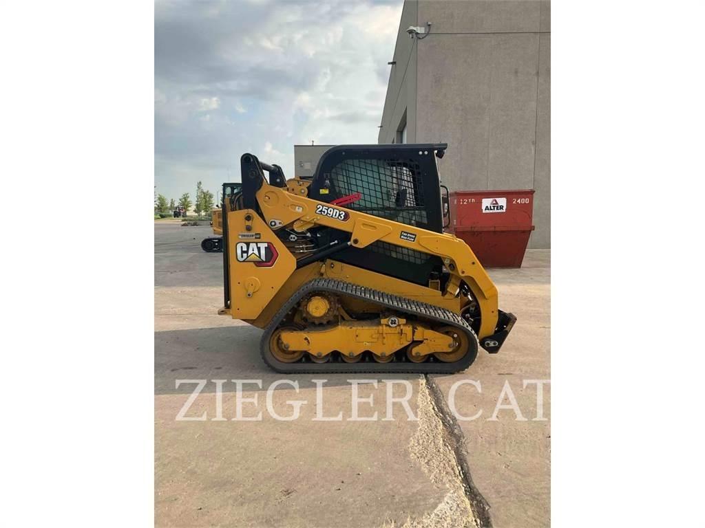 CAT 259D3 Rupsladers