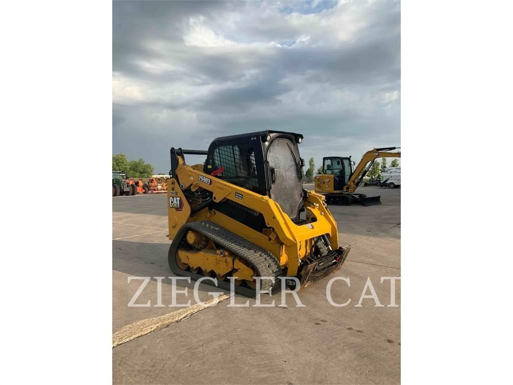 CAT 259D3 Rupsladers