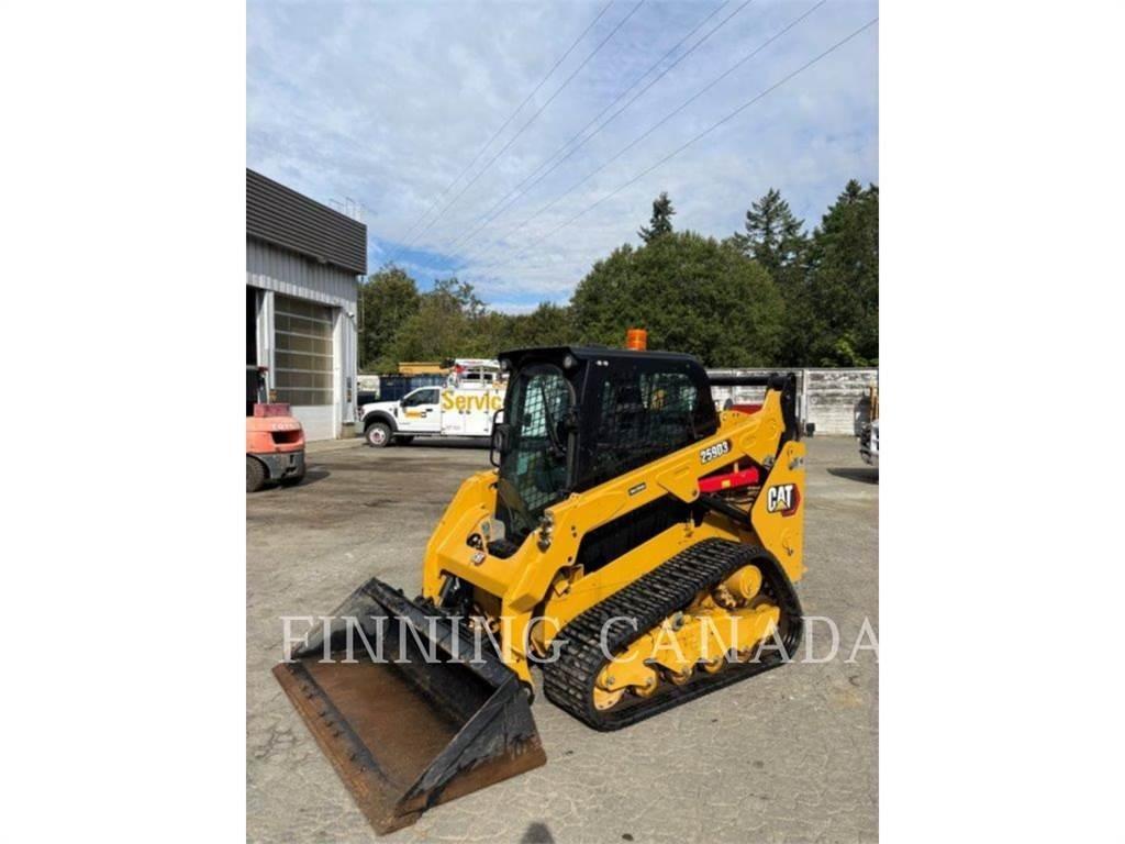 CAT 259D3 Rupsladers
