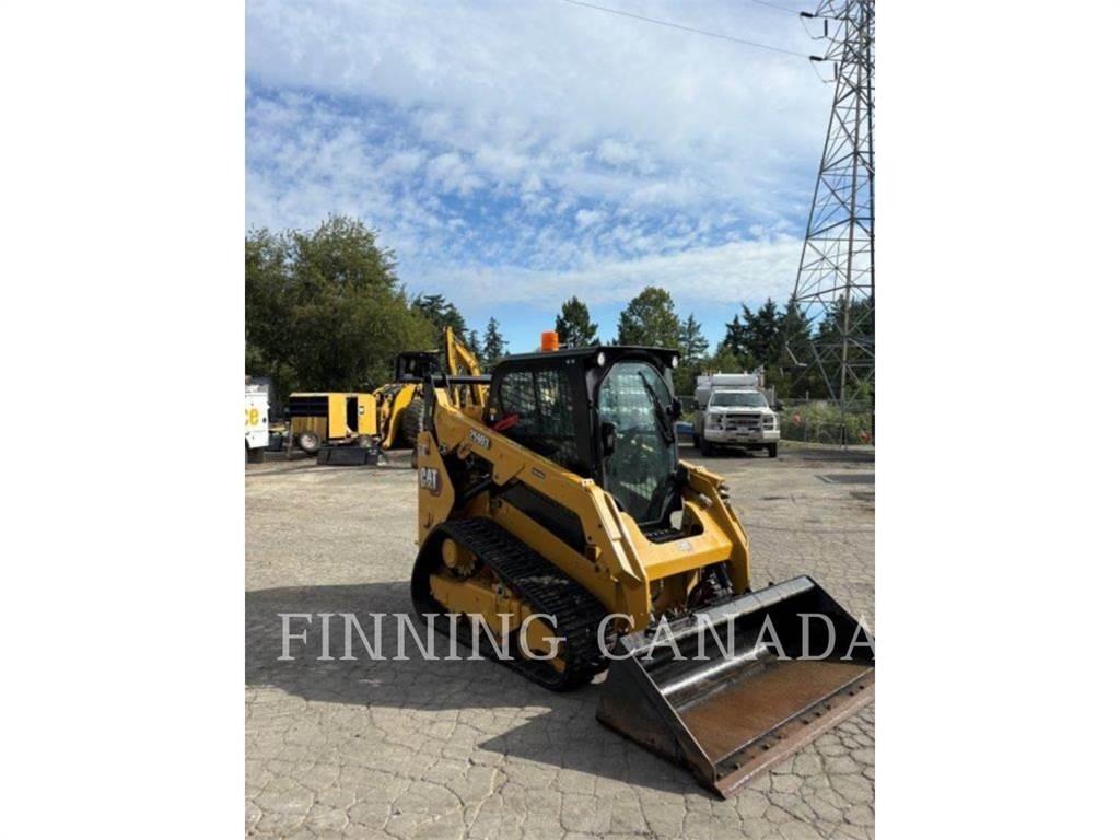 CAT 259D3 Rupsladers