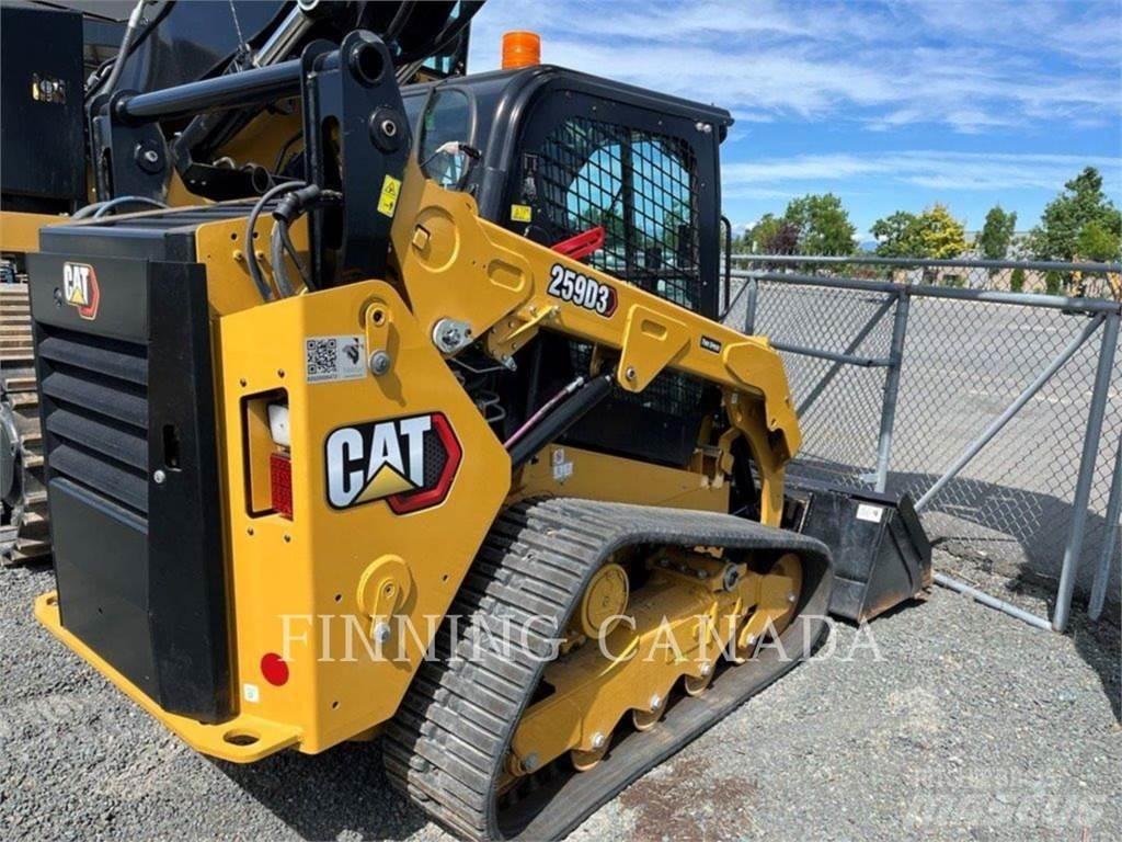 CAT 259D3 Rupsladers