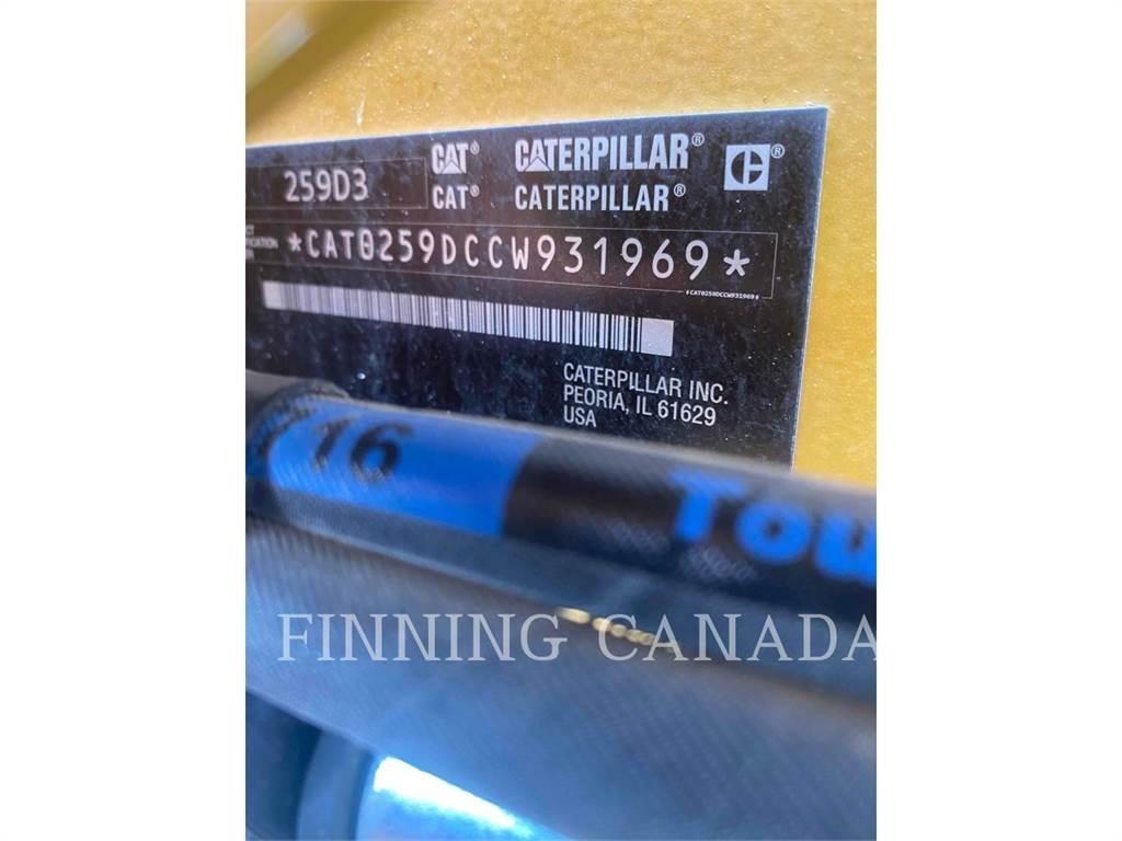 CAT 259D3 Rupsladers